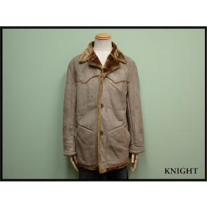 MALE&Co. / メイル アンド コー ラムレザームートンジャケット/裏