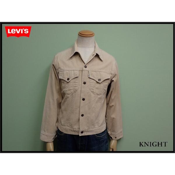 Levi&apos;s コーデュロイジャケット・20□リーバイス/ビンテージ/USA製/アメリカ古着/24*3...