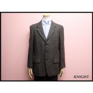 PAPAS（パパス） カシミヤ テーラードジャケット・L□パパス/カシミヤ