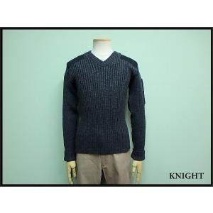 UNION SQUARE CO. コマンドニット・3■イングランド製/英国製/ユニオンスクエア/ミリタリーセーター/20*10*2-6