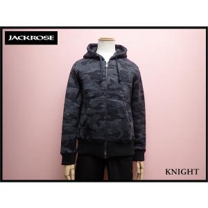 JackRose 迷彩柄パーカー・3□ジャックローズ/起毛/23*12*1-12｜k-eshop