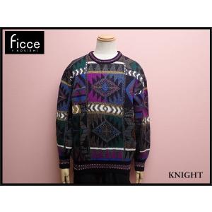 COMOLI コモリ 23AW カシミヤ 製品染 カーディガン 1 ネイビー
