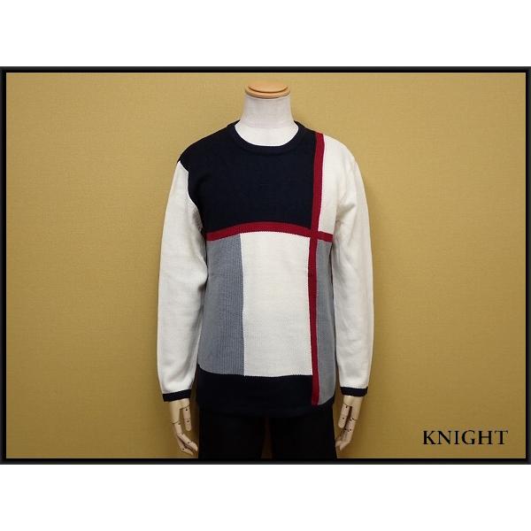 rhenium HIDEAWAYS セーター・48□ハイダウェイ/ニコル/メンズ/25霜4-31