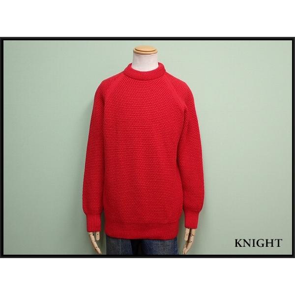 Golderest Knitwear ウールセーター・40□英国製 イングランド製/ニット/赤/メン...