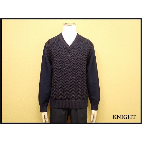 ARAMIS AOUDIMA セーター・M□アラミスオーディマ/イタリア製/ウールニット/メンズ/2...