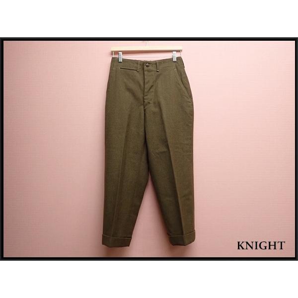 ビンテージ ウールトラウザー・29□USA製/40&apos;s/50&apos;s/ミリタリー/メンズ/@A1/25神...