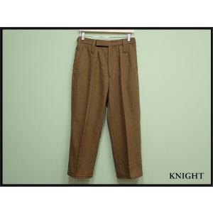 イギリス軍 No.2 ドレスパンツ ウール素材 ブラウン デッドストック