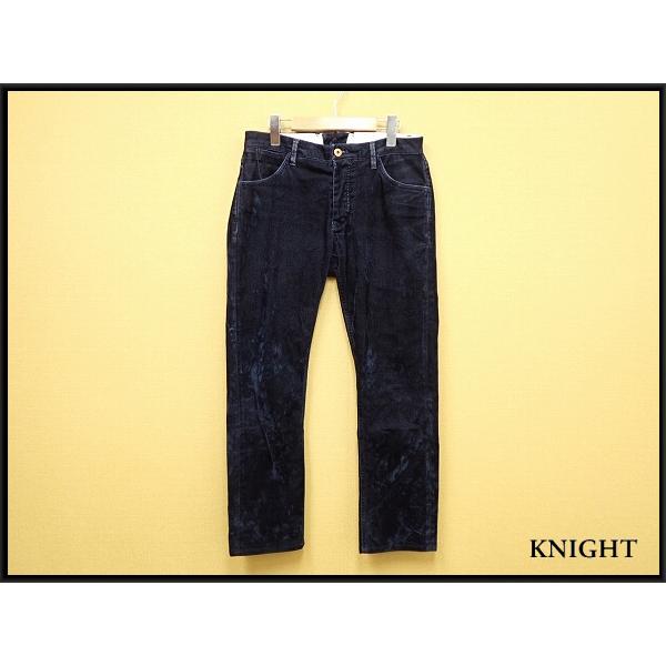 PT05 ベロア調起毛パンツ・28□ピーティーゼロチンクエ/ストレッチ/紺/メンズ/25*4*1-1...