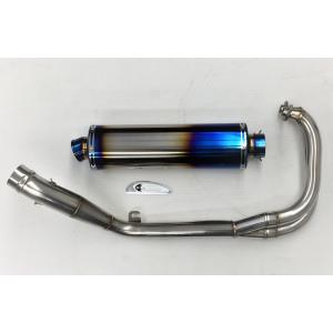 マフラー Z250SL ステンレスマフラー フルエキゾースト キャタライザー