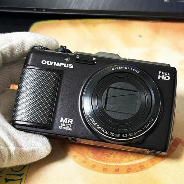 OLYMPUS デジタルカメラ SH-25MR ブラック