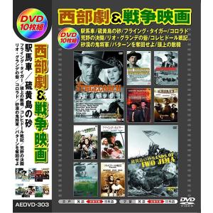 西部劇 戦争映画 日本語吹替版 DVD20枚組の詳細画像3