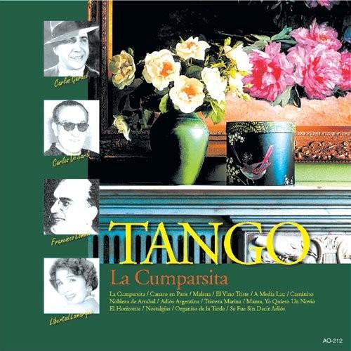 タンゴ・ベスト ラ・クンパルジータ CD