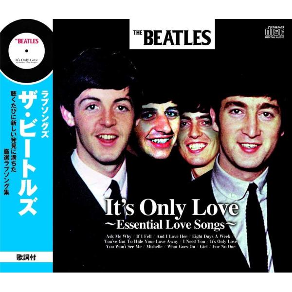 The Beatles ザ・ビートルズ ラブソングス CD
