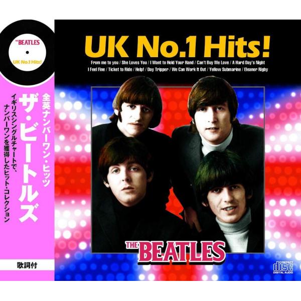 Beatles ザ・ビートルズ 全英ナンバーワン・ヒッツ CD