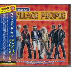 ヴィレッジ・ピープル THE BEST OF VILLAGE PEOPLE CD