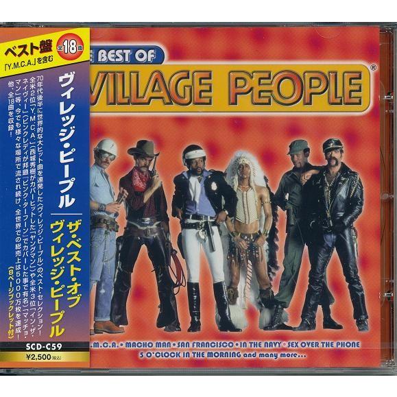 ヴィレッジ・ピープル THE BEST OF VILLAGE PEOPLE CD