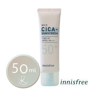 イニスフリー Innisfree トゥルーマイルド シカ サンスクリーン 50mL 日焼け日焼け止め 韓国コスメ スキンケア 化粧品 国内配送