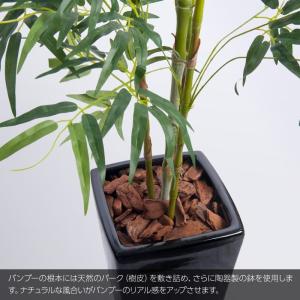 人工観葉植物 大型 バンブー 竹 ｌ 0cm 鉢植 和モダン 七夕 光触媒 造花 おしゃれ 笹 インテリア 最安値 リアル 飾り Ct触媒