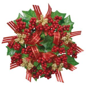 神戸花物語 クリスマス リース ポインセチア Xmas ギフト プレゼント