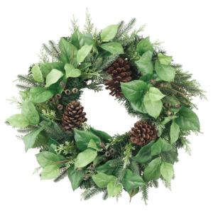 神戸花物語 クリスマス リース ポインセチア Xmas ギフト プレゼント