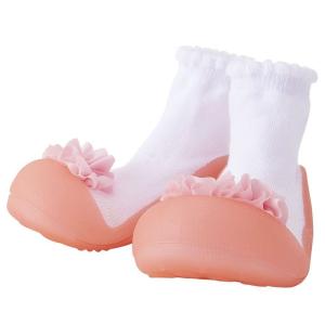 ベビーフィート Baby Feet エレガント ピンク 11.5cm 女の子用 靴 ジューズ 赤ちゃん 幼児 プレゼント 出産祝い トレーニングシューズ｜k-hana