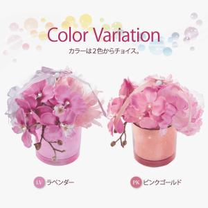 光る造花 人感センサー付き LEDライト 胡蝶...の詳細画像5