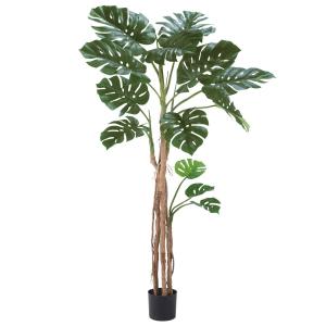 人工観葉植物 フェイクグリーン 観葉植物 造花 大型 モンスララ 大 インテリア Ct触媒 抗菌 お祝い 大幅にプライスダウン おしゃれ 0cm 消臭