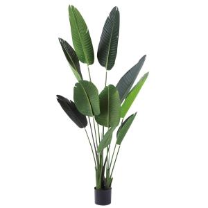 人工観葉植物 買取 フェイクグリーン 観葉植物 造花 大型 ストレリチア 170cm Ct触媒 お祝い おしゃれ 消臭 抗菌 インテリア