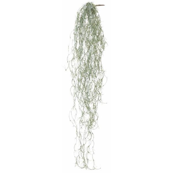 フェイクグリーン 屋外対応 スパニッシュモスハンギング W/G 80cm バイン つる 蔓 つた 蔦...