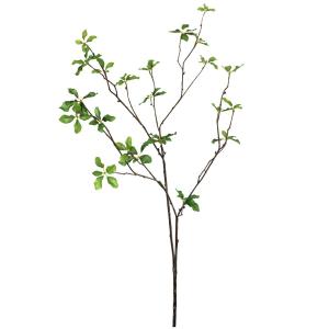 人工観葉植物 フェイクグリーン ドウダンツツジ 観葉植物 造花 FIAN ツツジ（Ｌ） スプレー グリーン 115cm インテリア おしゃれ CT触媒 消臭 LS0004-GR