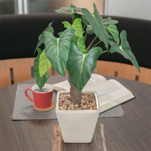 フェイクグリーン 観葉植物 人工観葉 卓上 ミ...の詳細画像5