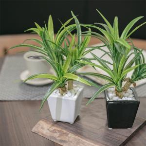 フェイクグリーン 観葉植物 人工観葉 卓上 ミ...の詳細画像2