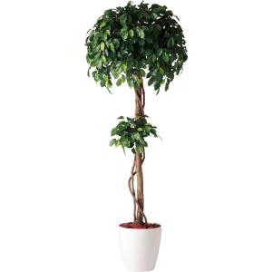 神戸花物語 フェイクグリーン 観葉植物 人工観葉 大型 光触媒 ゴールド