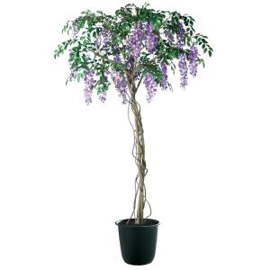 フェイクグリーン 大型 出群 藤 Fst 0cm 鉢植 Ct触媒 人工観葉植物 観葉植物 造花 光触媒 インテリア