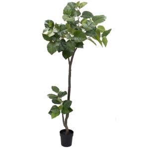 神戸花物語 フェイクグリーン 観葉植物 人工観葉 大型 光触媒 ツイスト