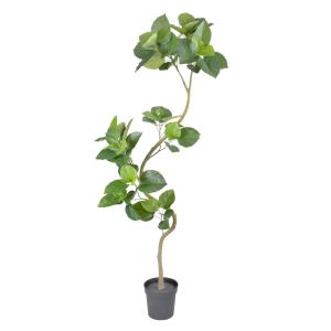 人工観葉植物 エバーフレッシュ 148cm（インテリア 造花・フェイク