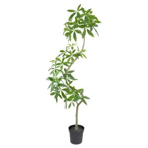 神戸花物語 フェイクグリーン 観葉植物 人工観葉 大型 光触媒 ツイスト