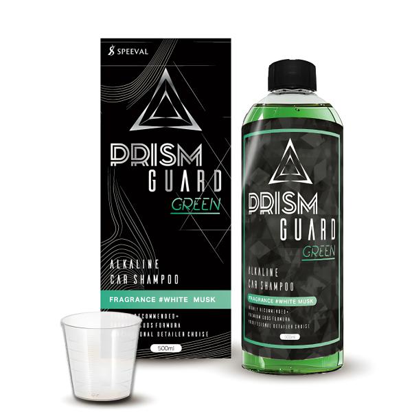 SPEEVAL Prism Guard グリーン カーシャンプー アルカリ性 鳥糞などの頑固な有機汚...