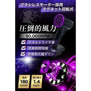 嵐神 ZERO ARAJIN 最強 ブロワー ...の詳細画像2