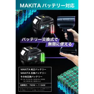 嵐神 ZERO ARAJIN 最強 ブロワー ...の詳細画像3