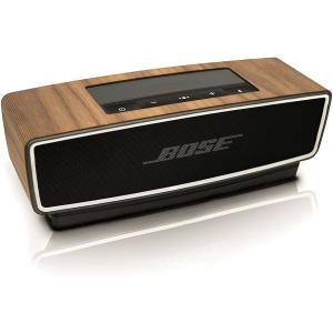 Balolo Bose SoundLink Mini II専用 ウォルナットウッド 木製ケースカバー