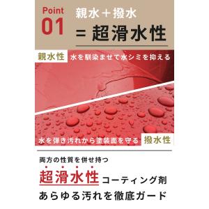 ガラスコーティング剤 車 コーティング剤 硬化...の詳細画像3