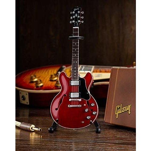 AXE HEAVEN Gibson GG-320 ミニチュア楽器 ギター ギブソン ES-335 F...
