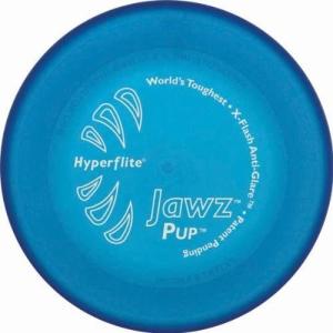 正規品 ジョーズパピー Jawz Pup Disc Mango ハイパーフライト 犬用フリスビー ディスク 米国製 18cm ブルー｜k-havens