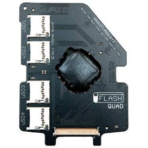 iFlash-QUAD MicroSD Adapter for the iPod 変換アダプター【正規品】