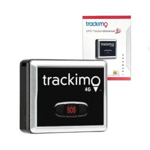 Trackimo トラッキモ GPSトラッカー 4Gモデル TRKM010W GPS発信機 追跡 トラッカー 盗難 浮気調査 紛失 迷子 アラート機能 1年通信込み みちびき対応｜k-havens