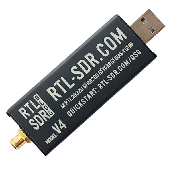 RTL-SDR.COM V4 R860 RTL2832U R820T2 TCXO/1PPM SMA-...