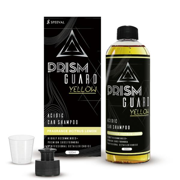 SPEEVAL Prism Guard イエロー カーシャンプー 酸性 ミネラル成分に効果的 洗車 ...