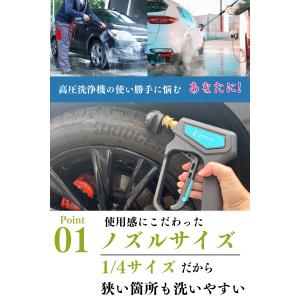 SPEEVAL ショートガン 高圧洗浄ノズル ...の詳細画像3