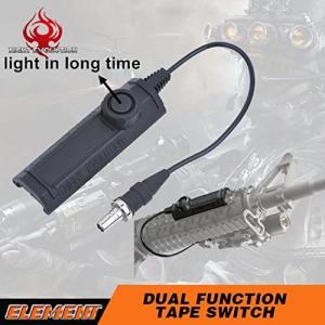 ELEMENT エレメント タクティカルデュアルファンクション スイッチ M300 M600 M951 M952 M600C NE07010-BK